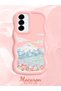 Samsung Galaxy A36 5g Compatible Case Camera Protector Pink Silicone Couple Phone Case Landscape Pattern - 2