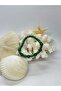 Malachite (Malachite) Natural Stone Bracelet Slim Model