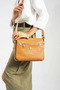 Original Women's Tan Shoulder Bag 4013Mh - 3