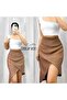 Overlapping skirt