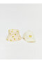 Trendlucky Embroidered Girl's Hat Set with Difference in Design, 2-Piece Set