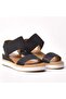 Iria Women's Genuine Leather Daily Sandals 267493 - 2