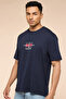 Printed T-Shirt with Crew Neck and Short Sleeves - 4