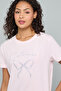 Embellished T-Shirt with Crew Neck and Short Sleeves - 5