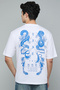 Printed T-Shirt with Crew Neck and Short Sleeves - 4
