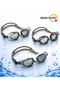 Intex Adult Swimming Goggles +14 Years - Professional Pool and Sea Goggles Water Leak Proof M-55685 - 3