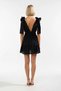Women's V-Neck Sleeveless Tie Detailed 100% Cotton Woven Beach Dress Mini Length Casual Comfortable Modern - 5