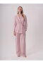 Linen Jacket with Side Tie Detail - 2