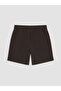 Brown Comfortable Fit Men's Sports Shorts - 6