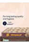 Tarang Tri-Fold Mattress | Cooling Gel Memory Foam | Single Size 190L X 90W X 10H cm - 4
