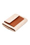 Beige Print Women's Wallet - S1Cb00055824-E52 - 4