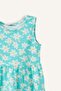 100% Cotton Floral Sleeveless Summer Dress for Baby Girl C0074A526Sm - 2