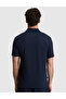 Navy Blue Slim Fit Buttoned Polo Collar T-Shirt 50321192-Vr033 - 5
