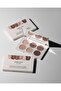 Playinn Loca Mocca 6-Piece Eyeshadow Palette – Coffee & Beige Shades, Matte and Shimmer Finish - 8