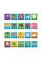 Match & Learn Spelling Fun, Educational Puzzle Game, Ages 3+, Makes 20 Words, Includes Book, - 5