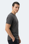 Keanu Men's Dark Gray T-Shirt - 7
