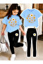 Kids Leggings and T-Shirt Set