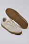 Contrast Trim Lace-Up Sneakers - 3