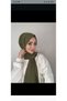 Khaki Women's Sandy Fabric Ready-To-Wear Shawl with Snap Fasteners