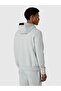 Regular Fit Scuba Hooded Full Zipper Men's Cotton Sweatshirt - 4