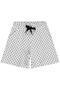 Polka Dot Shorts for Ages 2-5 - Ecru