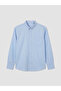 قميص رجالي من NEVAVM بتصميم Regular Fit Oxford - 4