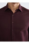 قميص NEVAVM Farkily Slim Fit Dobby للرجال - 3