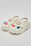 Charm Detail Slingback Clogs - 2