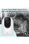 Smart WiFi PTZ Indoor Camera with Motion Tracking, 25FT Night Vision, Two-Way Audio, TF Card and Cloud Storage, Wireless Surveillance Cam for Home Security Monitoring - 5