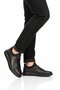 Black Genuine Leather Men's Casual Shoes