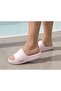 Saftls2613 S.After Women's Strappy Slippers - Light Pink - 2
