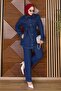 Luna Denim Suit Dark Blue 19299 - 4