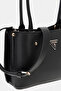 Meridyan Ii Black Women's Shoulder Bag Hwbg6974090 - 4