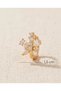 Butteria Zircon Stone Minimal Butterfly Hoop Steel Xuping Earrings - 5