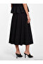 Esvab • Modern & Distinctive Flared Skirt with Belted Waist - 5