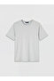 Trendlucky Regular Fit Thin Fabric T-Shirt with Difference in Color /03 - 4
