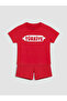 Esvab • Modern & Distinctive Turkey Printed Baby Boy Shorts Set - 4