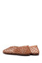 Women's Brown Jelly Ballerinas 26Sfe4755Pv - 6