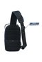 Sling Crossbody Bag Small Shoulder Backpack for Men Waterproof Slim Chest Bags Casual Daypack for Travel Cycling - 3