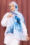 Rose Pattern Shawl Series Stone