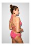 Line Drawing Pattern Triangle Bikini - 2