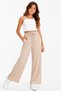 Girl's High Waist Loose Cut Casual Pants Ak2619 - 3