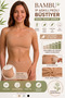 Women's Seamless Sports Bra with Pads, Gathering Effect, Thin Straps, Bustier - 3