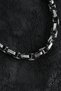 # Chain Necklace 316L Steel King Chain Men's Necklace Silver Color 60 cm Non-Tarnish Stainless Thick Ring Stylish Modern Daily Combination Jewelry Accessory Durable Metal Design - 2
