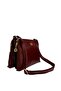 Women's Faux Leather Adjustable Crossbody Shoulder Bag Wallet Set - 5