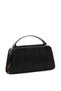 Varol 349 Diamond Lazer Women's Evening Dress Bag Black - 3