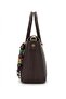 Elit Vsn3118C Women's Shoulder Bag Brown - 4