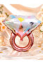 Single Stone Ring Rose Gold Foil Balloon 32 Inch Bachelorette Party Decoration - 3