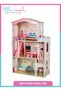 Kids Wooden Doll House Furniture Toy Set - 3