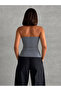 Women's Smoked Scuba Athlete Top Strapless Top - 3